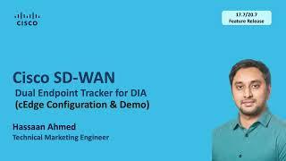 Cisco SD-WAN : Configuration and Demo of Dual Endpoint for DIA