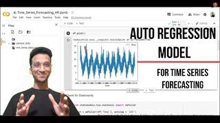 Auto Regression(AR) Model in Python| Time Series Forecasting #5|