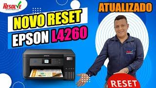  NOVO Reset Epson L4260 L4261 L4267, Simples e Direto. Luzes do papel e tinta piscando [RESOLVIDO]