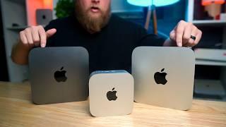 Mac Mini ULTIMATE BATTLE!! M4 vs M1 Vs Intel