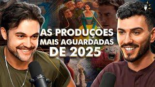 AS PRODUÇÕES MAIS AGUARDADAS DE 2025 [com @CanalPeeWee]