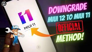 Downgrade MIUI 12 To MIUI 11 Redmi Note 7 Pro/8 Pro | Easiest Way 2020