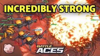 This High-Level Battle Aces 2v2 Match Shows How INSANE Mortars Are