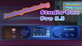 Studio One 5.5 Analog Mastering [Mastering Music]