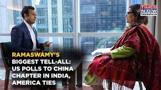 Vivek Ramaswamy, ‘Proud Hindu’ On Trump Vs Harris, Modi & China| Watch Exclusive With Navika Kumar