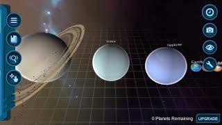 Planet Size Comparison a Pocket Galaxy I Yellow Gaint Sun A Earth. Pocket Galaxy a Space Sandbox Now