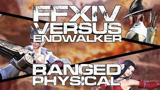 FFXIV VERSUS - Bard vs Machinist vs Dancer (Ranged Physical, Endwalker Edition)