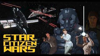 Star Wars Remade in Star Citizen Full Movie Trailer - Star Citizen Wars