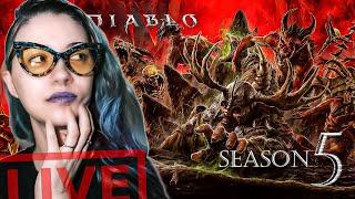 Season 5 Has Begun   ( #diablopartner  #diablo4  #diabloiv )