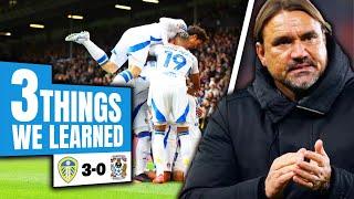 Ampadu Injury UPDATE! | Farke AIMS Jab! | Leeds After Midfielder - 3 Things We Learned!