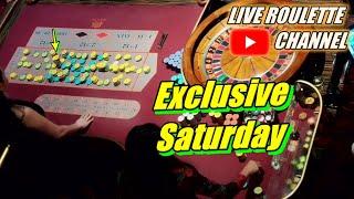  LIVE ROULETTE |  Exclusive Saturday In Las Vegas Casino  Lots of Betting  2024-05-18