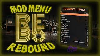 Rebound Mod Menu Showcase | GTA 5 Online | Recovery + Trolling Options