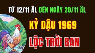 Tử Vi Tuổi Kỷ Dậu 1969. Từ ngày 12 tháng 11 âm lịch đến ngày 20 tháng 11 âm lịch. Hưởng lộc trời ban