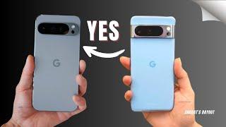 Google Pixel 9 Pro XL vs Pixel 8 Pro: Is it time to upgrade?