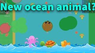 MOPE.IO NEW OCEAN UPDATE!! + NEW OCEAN ANIMALS UPDATE COMING SOON !!