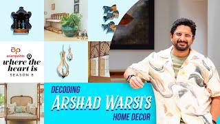 Decoding Arshad Warsi and Maria Goretti's | Asian Paints Where The Heart Is S8