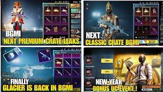 Finally  M4 Glacier Back In Classic Crate | Bgmi Next Classic & Premium Crate Leaks|Next Uc Up Bgmi