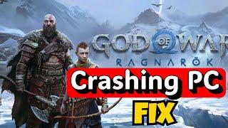 GOW Ragnarok crashing on PC Steam Fix