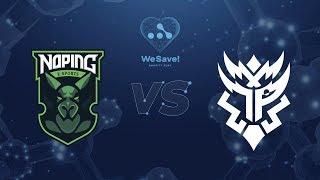 NoPing vs Thunder Predator - Best moments | WeSave! Charity Play