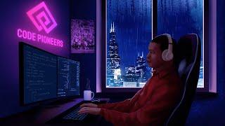 ️Late Night Coding in Chicago | LoFi Jazz Hip-Hop [Code - Relax - Study]