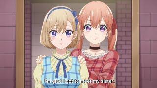 Erika getting close to her Real Sister || Kakkou no iinazuke Episode 4