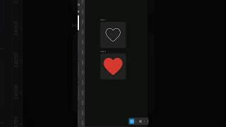 Figma Animation  How to create a like button animation in #figma for your web or app designs 