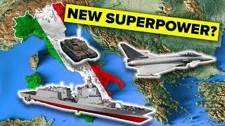 How is Italy Silently Becoming Military Superpower