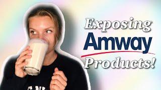 Anti-MLMer Tries Amway Products! Are They a Scam? PART TWO