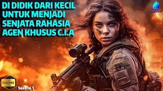 WANITA INI DILAHIRKAN UNTUK MENJADI PASUKAN KHUSUS MEM4TIKAN !!! - Alur Cerita Film