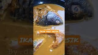 IKAN MAS ARSIK #nusantara #cookingchannel #medan #batak #mantap