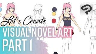Characters for visual novels: Chapter 1 | Inma. R