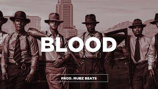 Meek Mill Type Beat - "Blood" | Trap Type Beat 2025