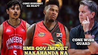 SMB IBABANDERA BIGATIN IMPORT SA GOV. CUP! GINEBRA MAY MANOK NA SA DRAFT NA GUGULAT SA LAHAT!