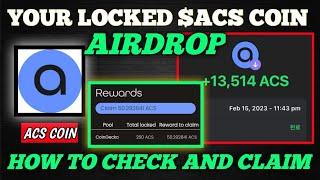 Unlocking Your $ACS Airdrop: Step-by-Step Guide to Claiming ACCESS PROTOCOL Airdrop in Your Wallet