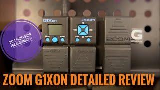 Zoom G1Xon Detailed Review | Best Processor under 6000?