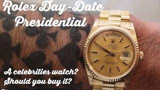 Rolex Day-Date 18238 Presidential - Should you buy it?