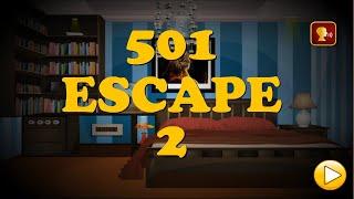 New Escape Games - 501 Room Escape - Level 2 Walkthrough