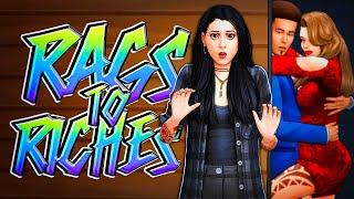 24 ЧАСА ЖИВУ В ДОМЕ ЗНАМЕНИТОСТИ // ОТЕЛЬ В СИМС 4 // The Sims 4 Rags To Riches