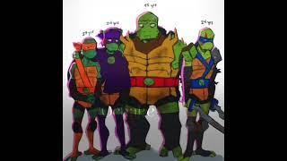 Hamato family reunited-space song ROTTMNT// movie alternative line time edit//read descripcion