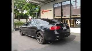 Fi Exhaust Audi A5 2.0TSFI rev from 0-4000rpm by Redline Auto