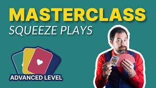 Bridge Lesson | Masterclass #2 | Squeeze Plays