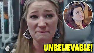 SISTER WIVES Exclusive !! Mykelti Padron SPILLS TEA on her & Robyn FALLING OUT !!