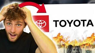 TOYOTA Dealers Are In TROUBLE