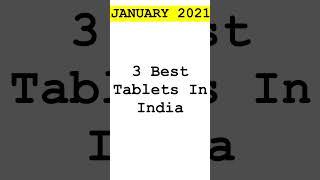 Tablets In India [January 2022]