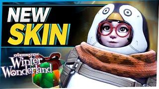 Overwatch NEW SKIN Mei Legendary - Winter Wonderland