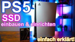 Playstation 5 SSD erweitern! Was ihr dafür braucht, einfach erklärt!