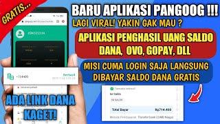 BARU RILIS  APK PANGOOG PENGHASIL UANG | Aplikasi Penghasil Uang Terbaru 2021 Terbukti Membayar