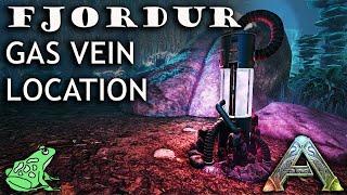 Ark Fjordur Gas Vein Locations - Where to Find Gas Veins on Fjordur