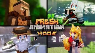 TOP 20 Minecraft Mods With Fresh Animations Ep. 2 (New & Unique)