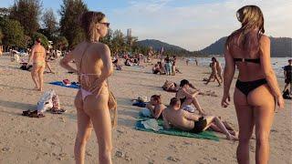  PHUKET PATONG BEACH THAILAND  [WALK TOUR]